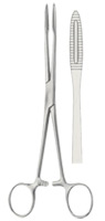 Sponge- and Dressing Forceps